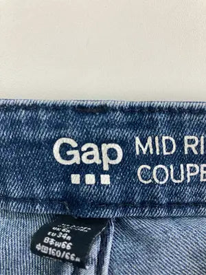 GAP/ギャップ/デニムパンツ/パンツ/ネイビー/w66