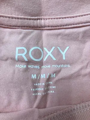 ROXY/ロキシー/Tシャツ/カットソー/トップス/ピンク/M