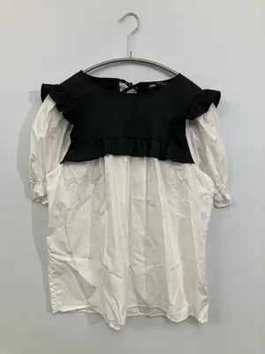 ZARA/ザラ/Tシャツ/カットソー/トップス/ホワイト/M