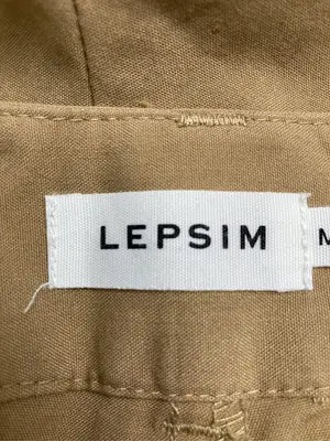 LEPSIM/レプシィム/チノパンツ/パンツ/ベージュ/M