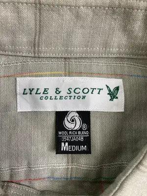 LYLE&SCOTT/ライルアンドスコット/シャツ/ブラウス/トップス/ベージュ/MEDIUM