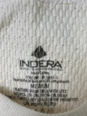 INDERA/Tシャツ/カットソー/トップス/アイボリー/MEDIUM
