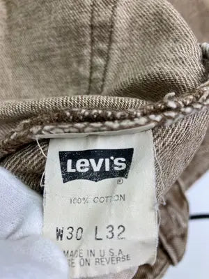 Levi's/リーバイス/デニムパンツ/パンツ/ブラウン/W30  L32