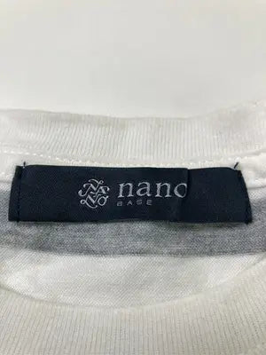 nano BASE/ナノベース/Tシャツ/カットソー/トップス/グレー/S