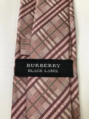 BURBERRY/バーバリー/ネクタイ/ファッション雑貨/ブラウン
