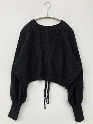 LOWRYS FARM/ローリーズファーム/Tシャツ/カットソー/トップス/ブラック/F