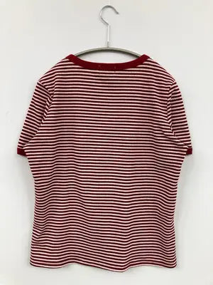 emi +/エミ/Tシャツ/カットソー/トップス/レッド/L