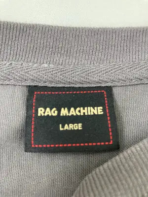 RAG MACHINE/ラグマシーン/Tシャツ/カットソー/トップス/ブラウン/L