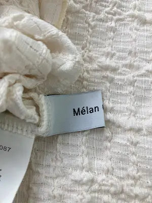 Melan Cleuge/メランクルージュ/Tシャツ/カットソー/トップス/アイボリー/M