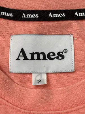 Ames/エイムズ/Tシャツ/カットソー/トップス/ピンク/2