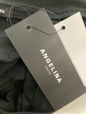 ANGELINA/アンジェリーナ/Tシャツ/カットソー/トップス/ブラック/M