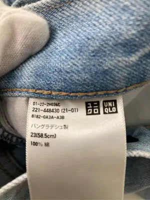 UNIQLO/ユニクロ/デニムパンツ/パンツ/スカイブルー/23(58.5cm)