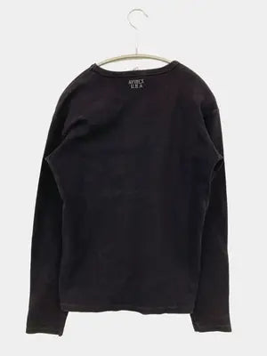 AVIREX/アヴィレックス/Tシャツ/カットソー/トップス/ブラック/M
