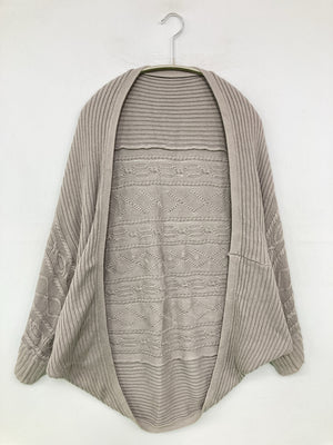 PROPORTION/プロポーション/カーディガン/ボレロ/トップス/グレー/FR