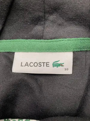 LACOSTE/ラコステ/ワンピース/ワンピース/ドレス/ブラック/38