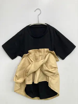 Riche glamour/リシェグラマー/Tシャツ/カットソー/トップス/ブラック/M