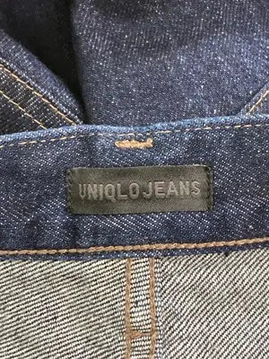 UNIQLO JEANS/ユニクロジーンズ/デニムパンツ/パンツ/ネイビー/25