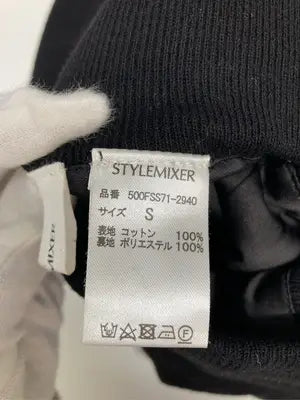STYLEMIXER/スタイルミキサー/その他パンツ/パンツ/ブラック/S
