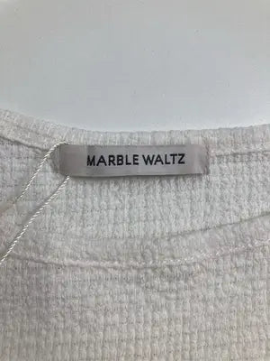 Marble Waltz/マーブルワルツ/Tシャツ/カットソー/トップス/ホワイト/M