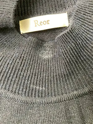 REOR/ワンピース/ワンピース/ドレス/ネイビー/L