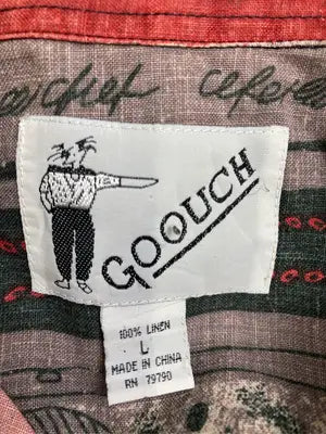 GOOUCH/グーチ/シャツ/ブラウス/トップス/ベージュ/L