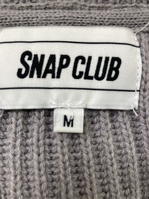 SNAP CLUB/スナップクラブ/カーディガン/ボレロ/トップス/グレー/M