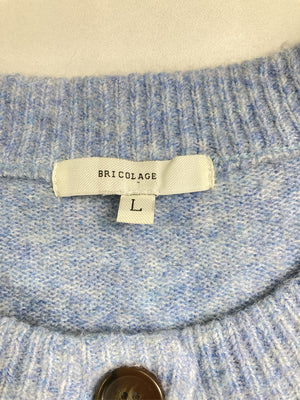 BRICOLAGE/ブリコラージュ/カーディガン/ボレロ/トップス/ブルー/L