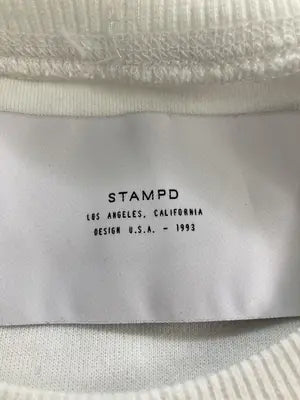STAMPD/スウェット/トップス/ホワイト/S