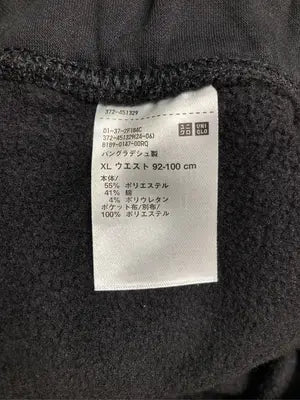 UNIQLO/ユニクロ/スウェットパンツ/パンツ/ブラック/XL