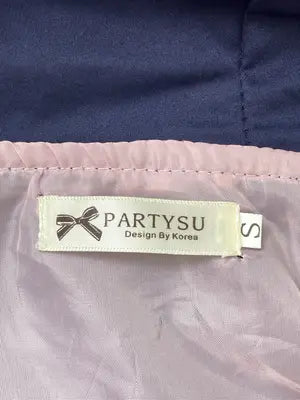 PARTYSU/ブルゾン/ジャケット/アウター/ピンク/S