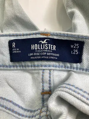 HOLLISTER/ホリスター/デニムパンツ/パンツ/スカイブルー/W25  L25