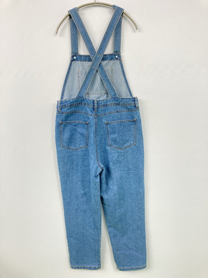 サロペット/オーバーオール/オールインワン・サロペット/ブルー/L