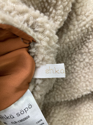 ehka sopo/エヘカソポ/ノーカラージャケット/ジャケット/アウター/オレンジ/F