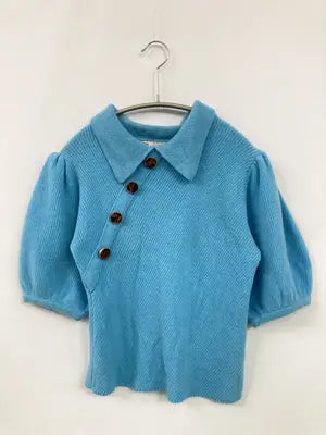 ZARA/ザラ/ニット/セーター/トップス/スカイブルー/EUR S/USA S/MEX 26
