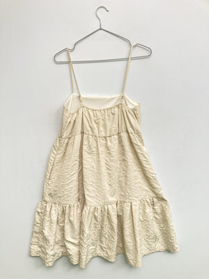 ノースリーブ/トップス/ホワイト/L