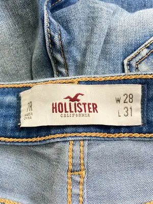HOLLISTER/ホリスター/デニムパンツ/パンツ/ブルー/W28 L31
