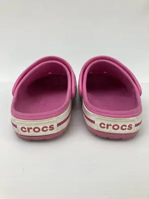 crocs/クロックス/サンダル/シューズ/ピンク