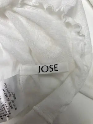 JOSEMOON/Tシャツ/カットソー/トップス/ホワイト/F