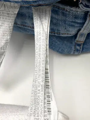 ZARA/ザラ/デニムパンツ/パンツ/ブルー/EUR 36
