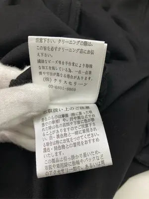 CHRISCELIN/ワンピース/ワンピース/ドレス/ブラック/36
