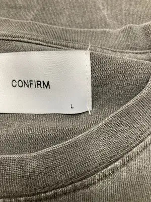 Confirm/コンファーム/Tシャツ/カットソー/トップス/ブラック/L