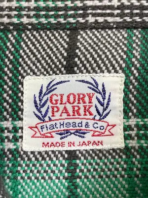 GLORY PARK/シャツ/ブラウス/トップス/グリーン/38