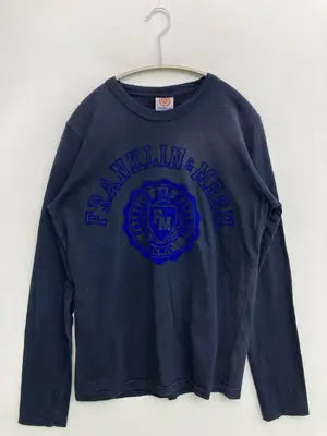 FRANKLIN MARSHALL/フランクリンマーシャル/Tシャツ/カットソー/トップス/ネイビー