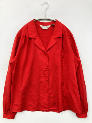 JENNIFER/シャツ/ブラウス/トップス/レッド/16