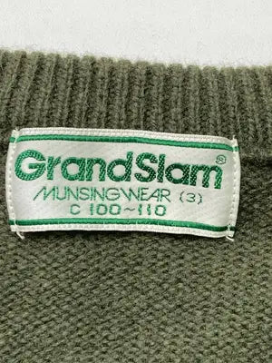 GrandSlam/ニット/セーター/トップス/カーキ/C100~110