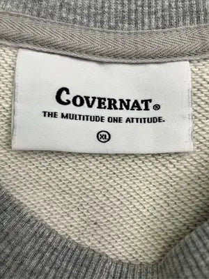 COVERNAT/スウェット/トップス/グレー/XL