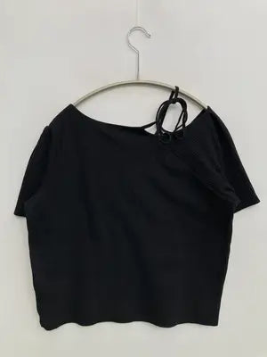 Kastane/カスタネ/Tシャツ/カットソー/トップス/ブラック/F