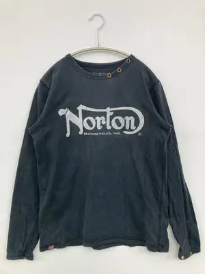 NORTON/ノートン/Tシャツ/カットソー/トップス/グレー/Medium