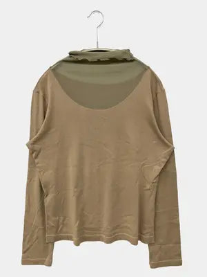 Mculane/Tシャツ/カットソー/トップス/ベージュ/L
