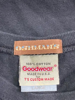 Goodwear/グッドウェア/Tシャツ/カットソー/トップス/ブラック/LARGE